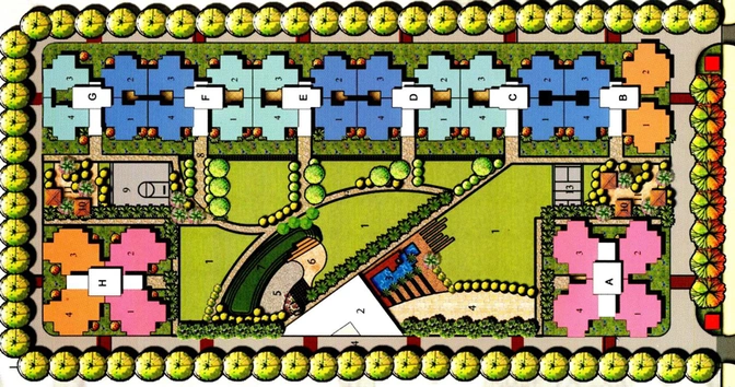 Master Plan of Elegant Apex Splendour in Techzone 4, Greater Noida - Image 68906
