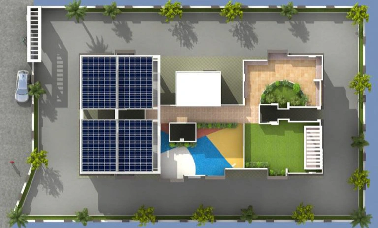 Master Plan of K.C.B Platinum Plaza in Ravet, Pune - Image 17122