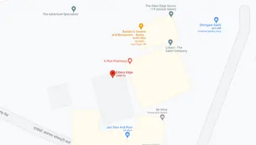 Location of Eldeco Edge - Image 1797