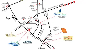 Location of Sikka Karmic Greens - Image 51629