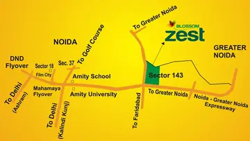 Location of Logix Blossom Zest - Image 51636