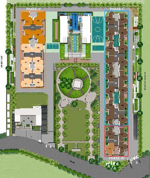 Master Plan of Panchsheel Pratishtha in Sector 75, Noida - Image 1810
