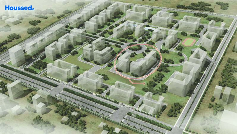 Project Image of Panchsheel Pratishtha in Sector 75, Noida - Image 1807