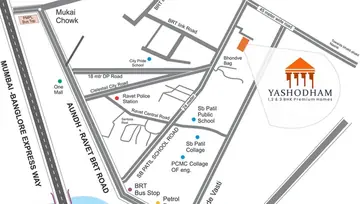 Location of Om Yashodham - Image 17094