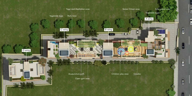Master Plan of Om Yashodham in Ravet, Pune - Image 17096