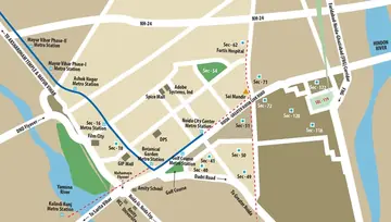 Location of Eldeco Inspire - Image 1816