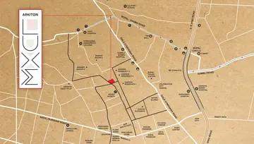 Location of Arkiton Luxe - Image 122859