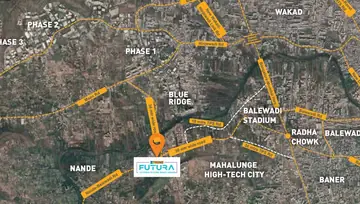 Location of Saheel Itrend Futura - Image 56861