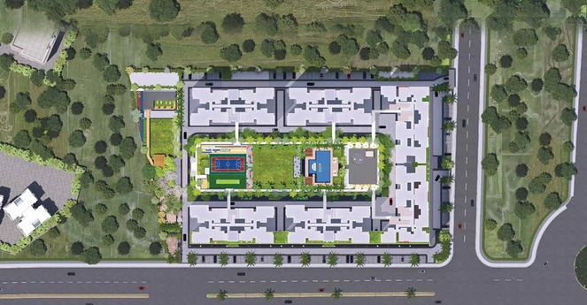 Master Plan of Saheel Itrend Futura in Baner, Pune - Image 56863