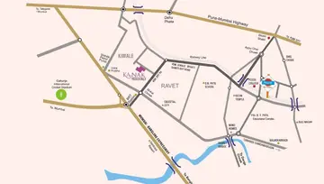 Location of Sai Kanak Residency - Image 27595