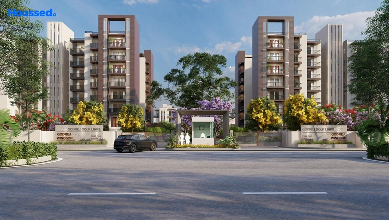 Project Image of Godrej Windsor - Golf Links in Sector 27, Greater Noida - Image 54320
