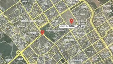 Location of Godrej Crest Villas - Golf Links - Image 1823