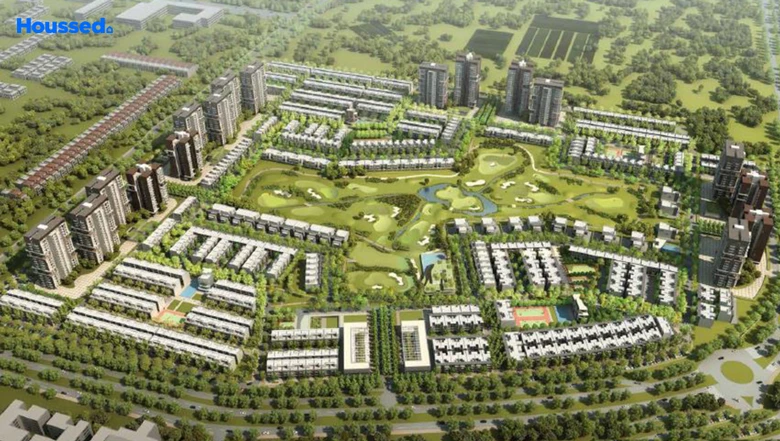 Project Image of Godrej Crest Villas - Golf Links in Sector 27, Greater Noida - Image 1820
