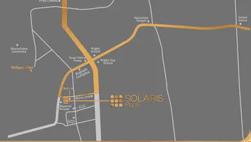Location of Anjani Solaris Plus - Image 43962