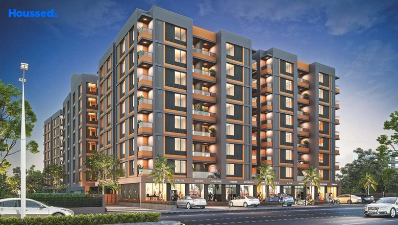 Project Image of Anjani Solaris Plus in Bhayli Road, Vadodara - Image 43959