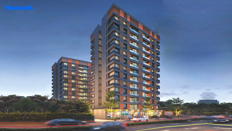 Project Image of Avadh Sky in Sevasi, Vadodara - Image 43966