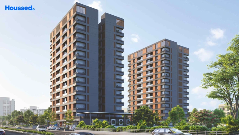 Project Image of Avadh Sky in Sevasi, Vadodara - Image 43967