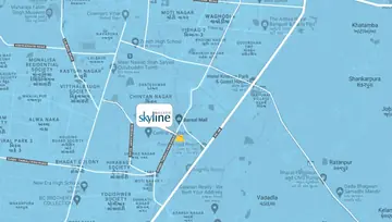 Location of Avadh Skyline - Image 43988