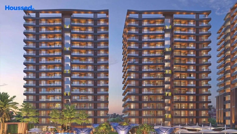 Project Image of Avadh Skyline in Tarsali, Vadodara - Image 43981