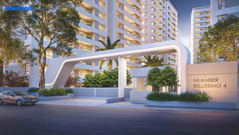 Project Image of Nilamber Bellissimo 4 in Bhayli Road, Vadodara - Image 1826