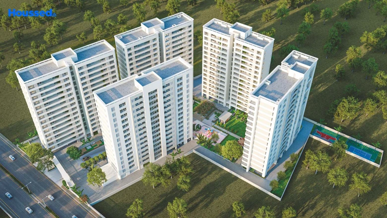 Project Image of Nilamber Bellissimo 4 in Bhayli Road, Vadodara - Image 1827