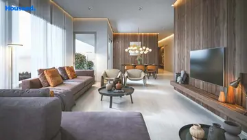 Sample Apartment of Nilamber Bellissimo 4 - Image 1838