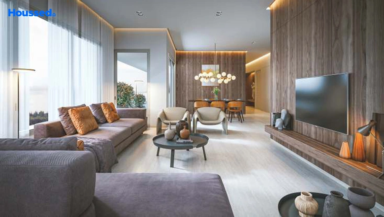 Sample Apartment of Nilamber Bellissimo 4 in Bhayli Road, Vadodara - Image 1838