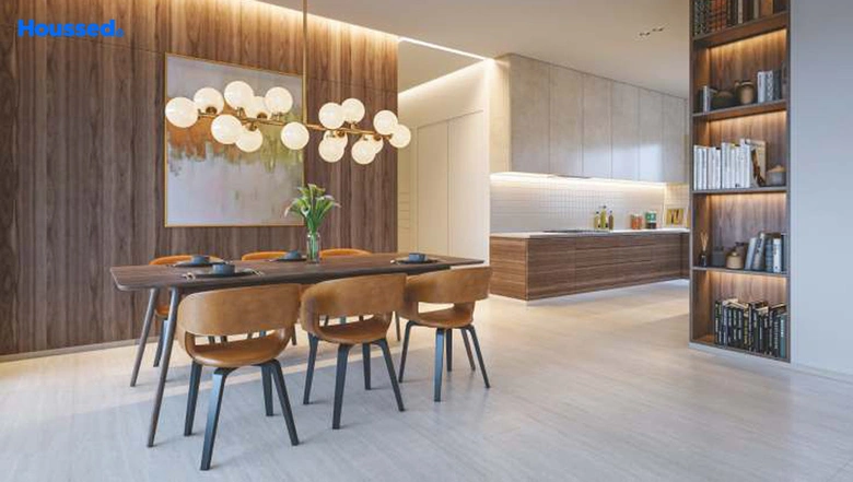 Sample Apartment of Nilamber Bellissimo 4 in Bhayli Road, Vadodara - Image 1839