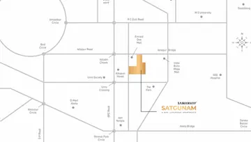 Location of Samanvay Satgunam - Image 44056