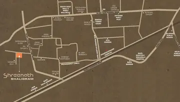 Location of Shreenath Shaligram - Image 44084