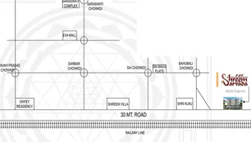 Location of Sumukh Shreem Sarvada - Image 44104