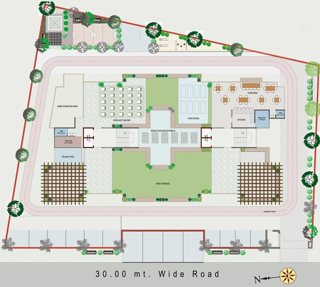 Master Plan of Sumukh Shreem Sarvada in Manjalpur, Vadodara - Image 44106