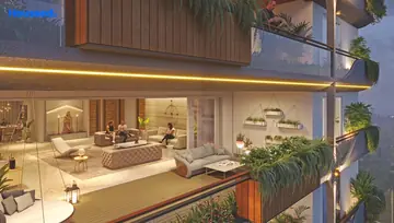 Sample Apartment of Vraj Green Leaf Antilia - Image 88544