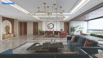 Sample Apartment of Vraj Green Leaf Antilia - Image 88545