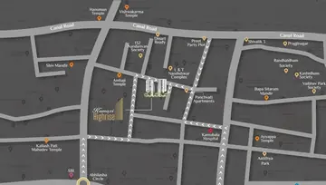 Location of Kamaxi Highrise - Image 128445