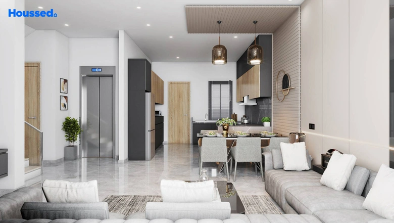 Sample Apartment of Madhuvan Saket in Harni, Vadodara - Image 44194