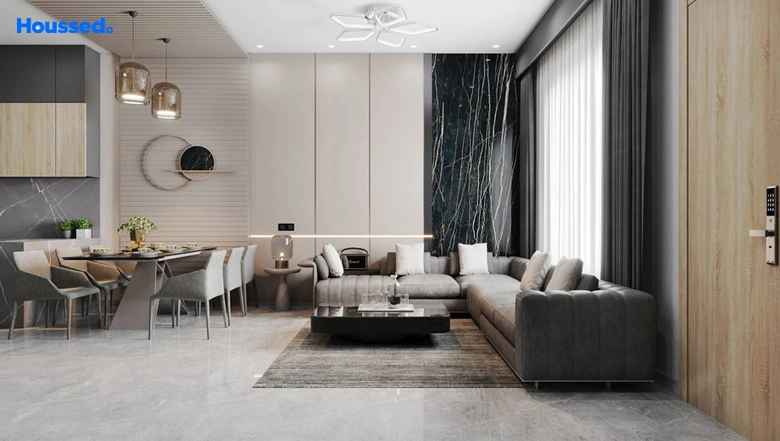 Sample Apartment of Madhuvan Saket in Harni, Vadodara - Image 44195
