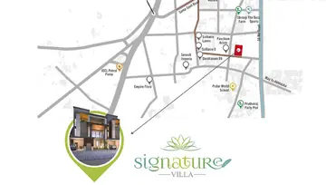 Location of Madhuvan Signature Villa - Image 44219