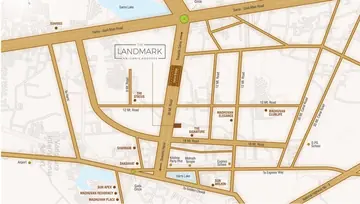 Location of Madhuvan The Landmark - Image 121135