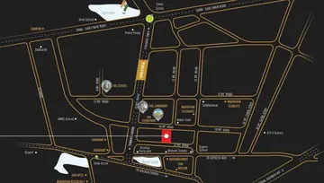 Location of Madhuvan The Shine - Image 44347