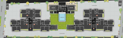 Master Plan of Madhuvan The Shine in Harni, Vadodara - Image 44349