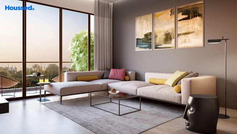 Sample Apartment of Madhuvan The Signature in Harni, Vadodara - Image 44368