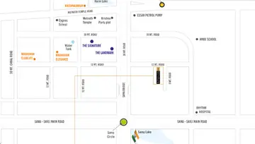 Location of Madhuvan The Status - Image 44414
