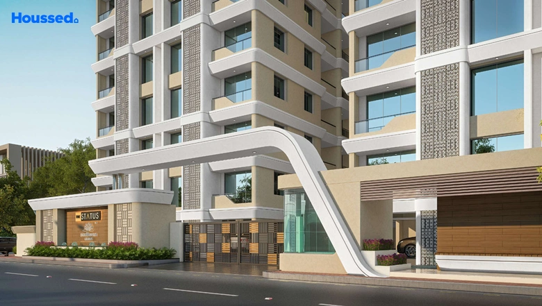Project Image of Madhuvan The Status in Harni, Vadodara - Image 44401