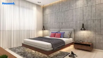 Sample Apartment of Madhuvan The Status - Image 44413