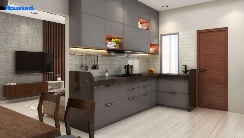 Sample Apartment of Madhuvan The Status in Harni, Vadodara - Image 44409