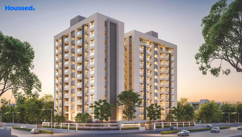 Project Image of Shreenath Heights 2 in Vemali, Vadodara - Image 101037