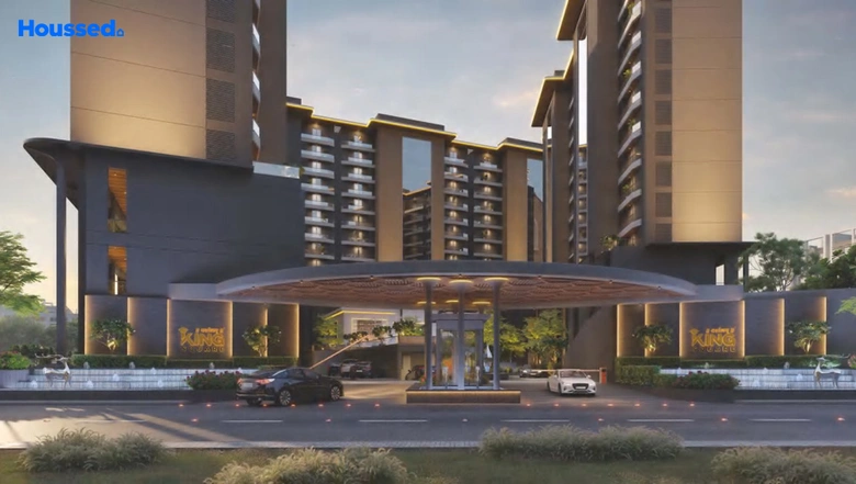 Project Image of Darshanam King Square in Gotri, Vadodara - Image 44464