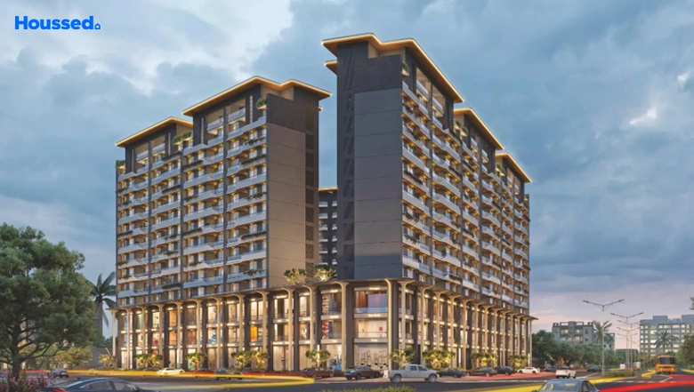 Project Image of Darshanam King Square in Gotri, Vadodara - Image 44468