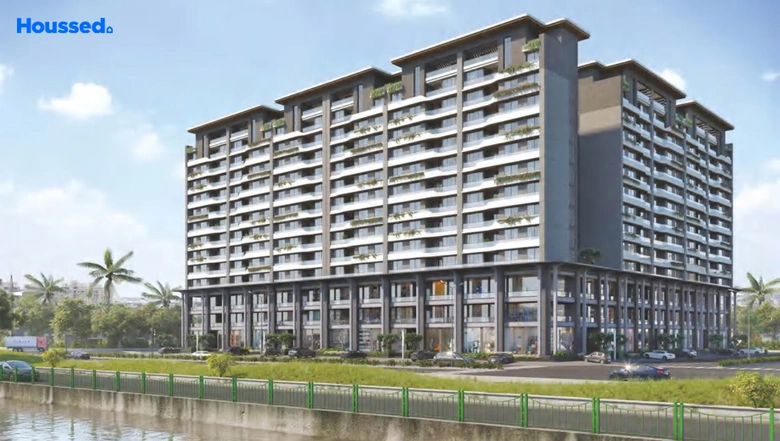 Project Image of Darshanam King Square in Gotri, Vadodara - Image 44467